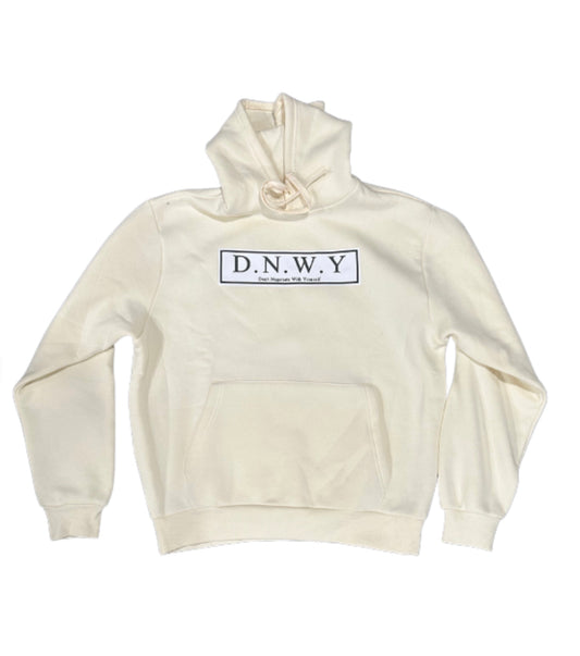 Beige D.N.W.Y Hoodie